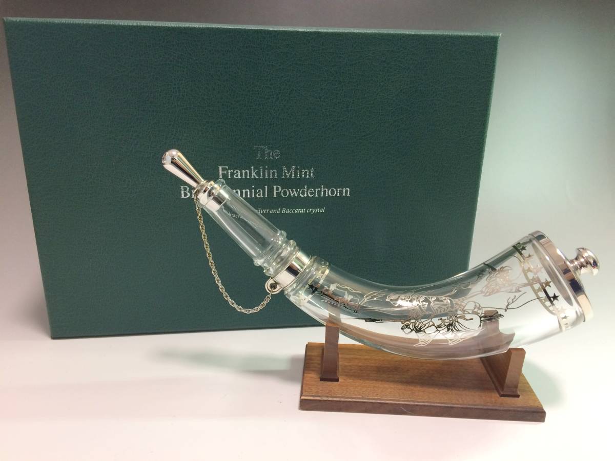 SALE，低価 1976年 Baccarat バカラ フランクリンミント 特注オブジェ Franklin Min(クリスタルガラス)｜売買されたオークション情報、yahooの商品情報をアーカイブ公開 - オークファン クリスタルガラス