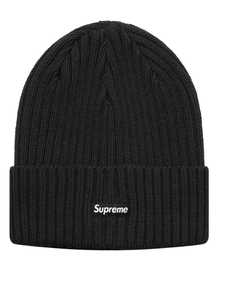 【新品未使用】Overdyed Ribbed Beanie ビーニー ニット hat supreme シュプリーム ニューエラ