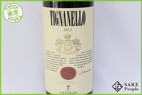 ティニャネロ 2013年 Tignanello 750ml ティニャネロ ワイン」の人気
