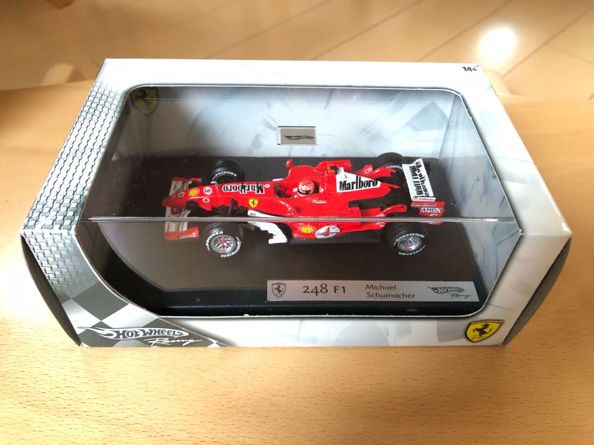 1⁄43F1ホットウィールフェラーリ248F1 ホットウィール 1/43 フェラーリ