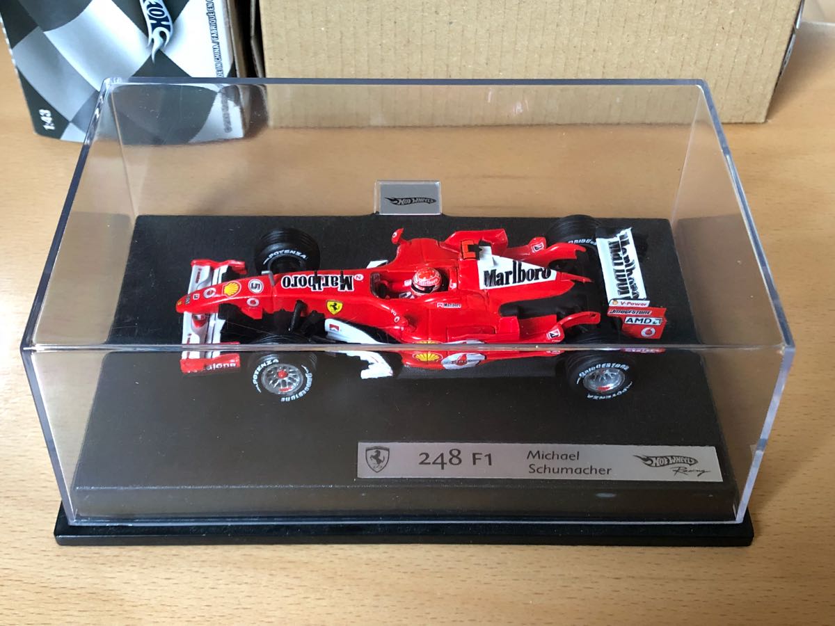 1⁄43F1ホットウィールフェラーリ248F1 ホットウィール 1/43 フェラーリ