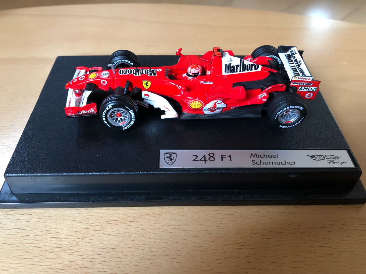 1⁄43F1ホットウィールフェラーリ248F1 ホットウィール 1/43 フェラーリ