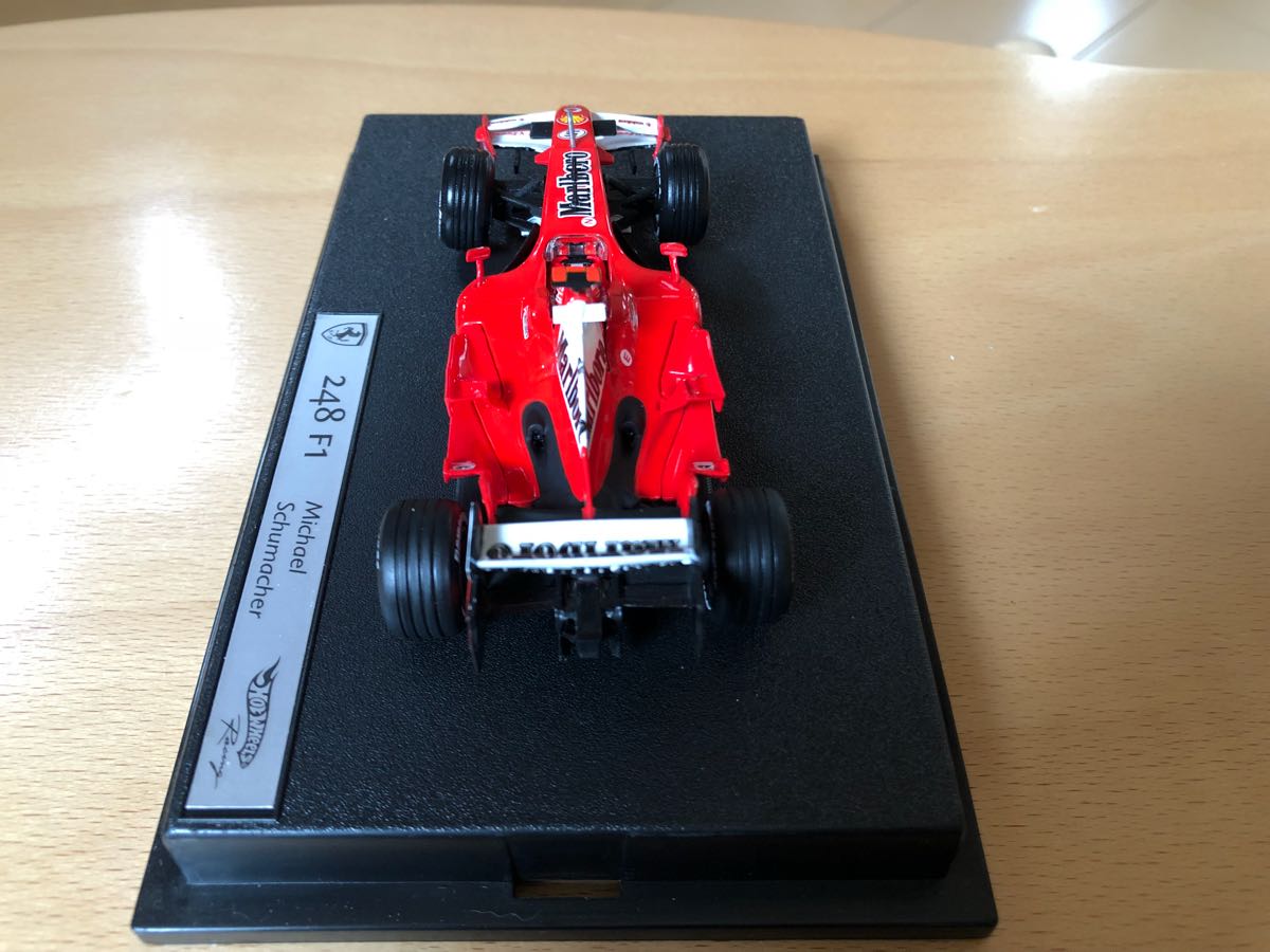 1⁄43F1ホットウィールフェラーリ248F1 ホットウィール 1/43 フェラーリ