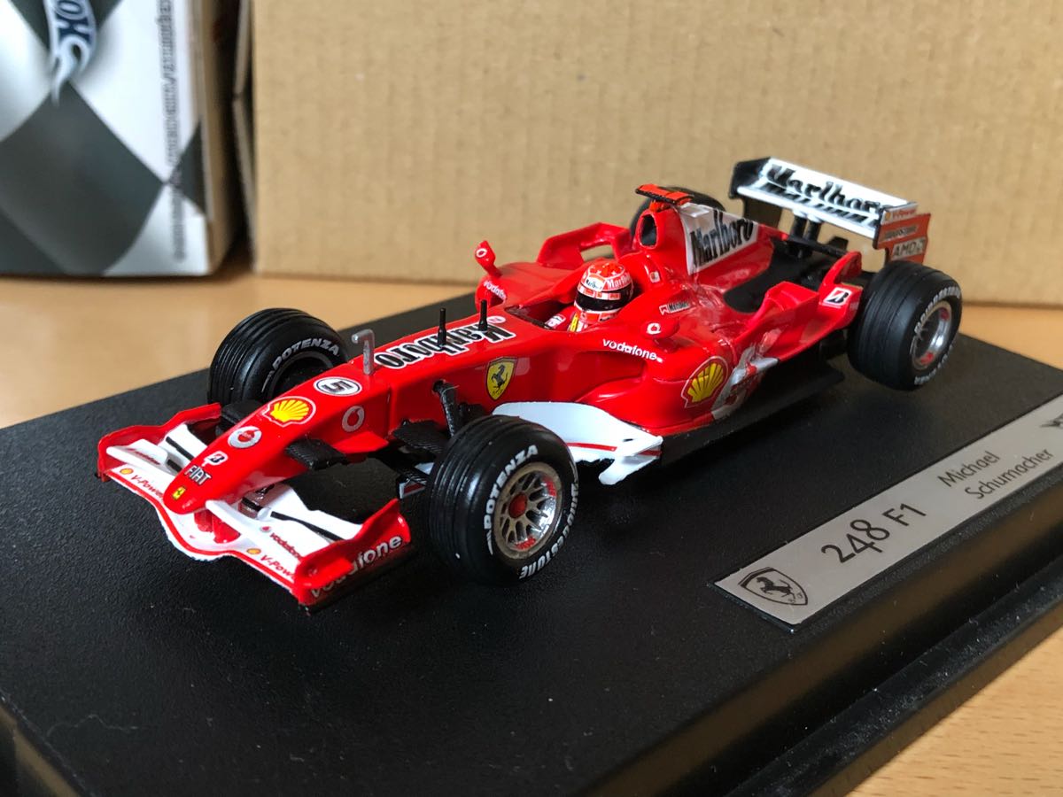 1⁄43F1ホットウィールフェラーリ248F1 ホットウィール 1/43 フェラーリ