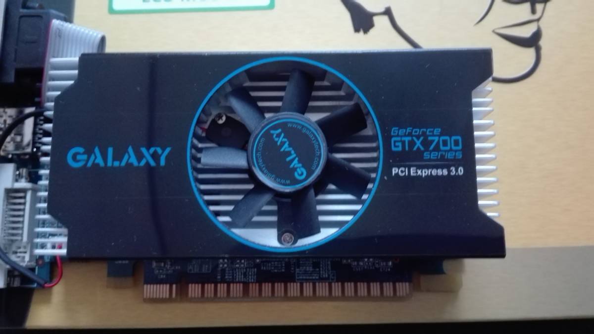 GTX750Ti 玄人志向　GALAXY_2