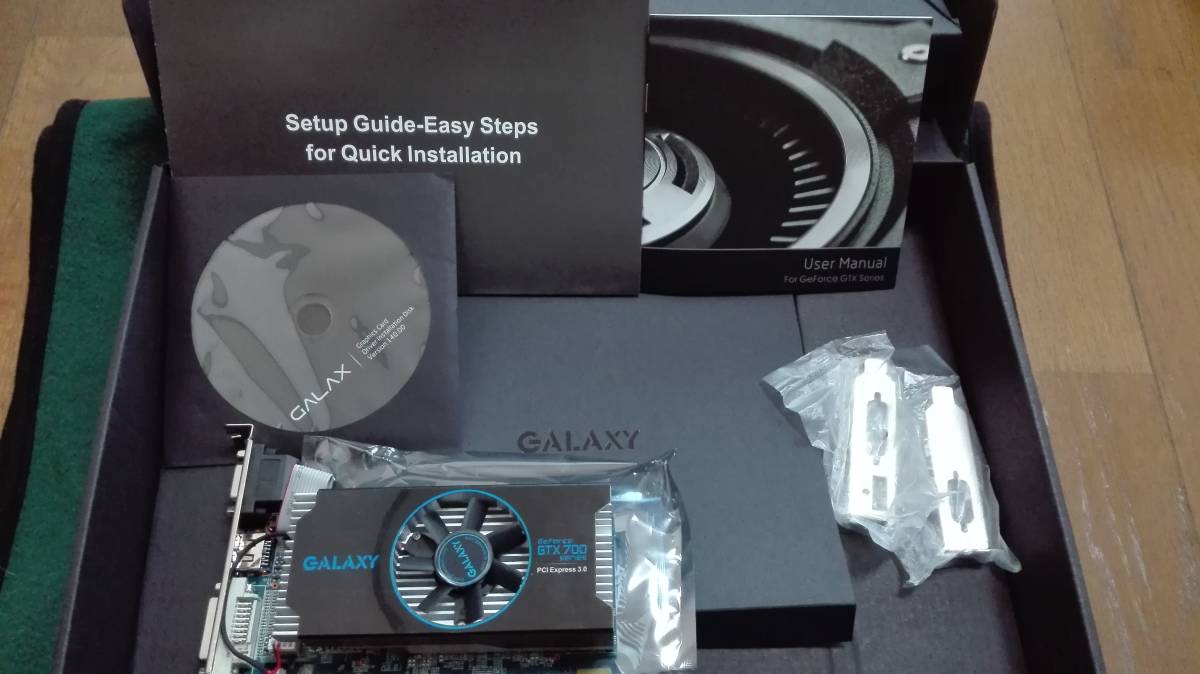 GTX750Ti 玄人志向　GALAXY_4