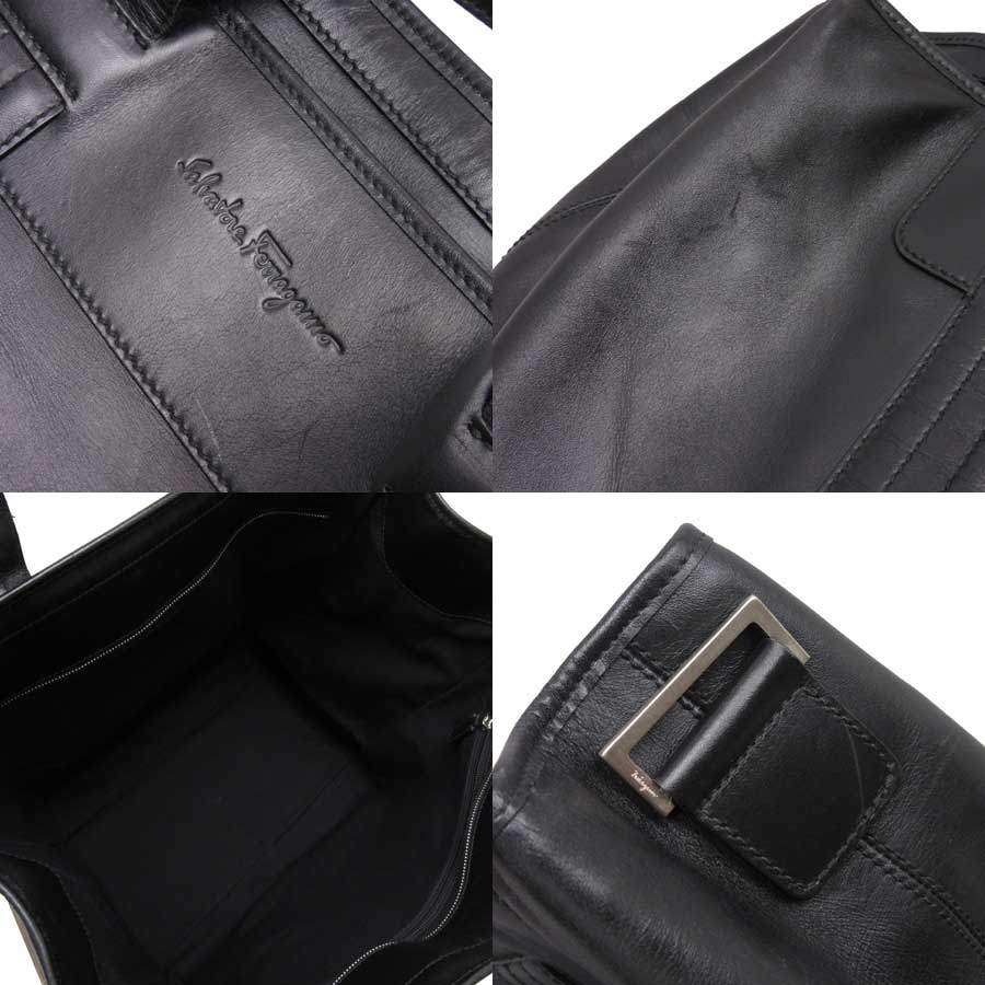 スノーボードブーツ 24.5cm ブラック 最大級通販 Salvatore Ferragamo サルヴァトーレフェラガモ