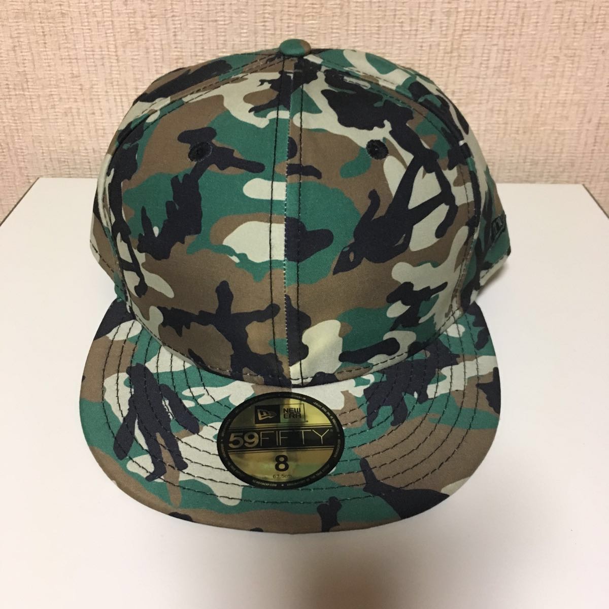  交渉歓迎 着用数回 ニューエラ&times;ウルトラマン/NEW ERA 円谷プロダクション コラボ 帽子 キャップ 迷彩柄 8/63.5(ニューエラ)｜売買されたオークション情報、yahooの商品情報をアーカイブ公開 ニューエラ