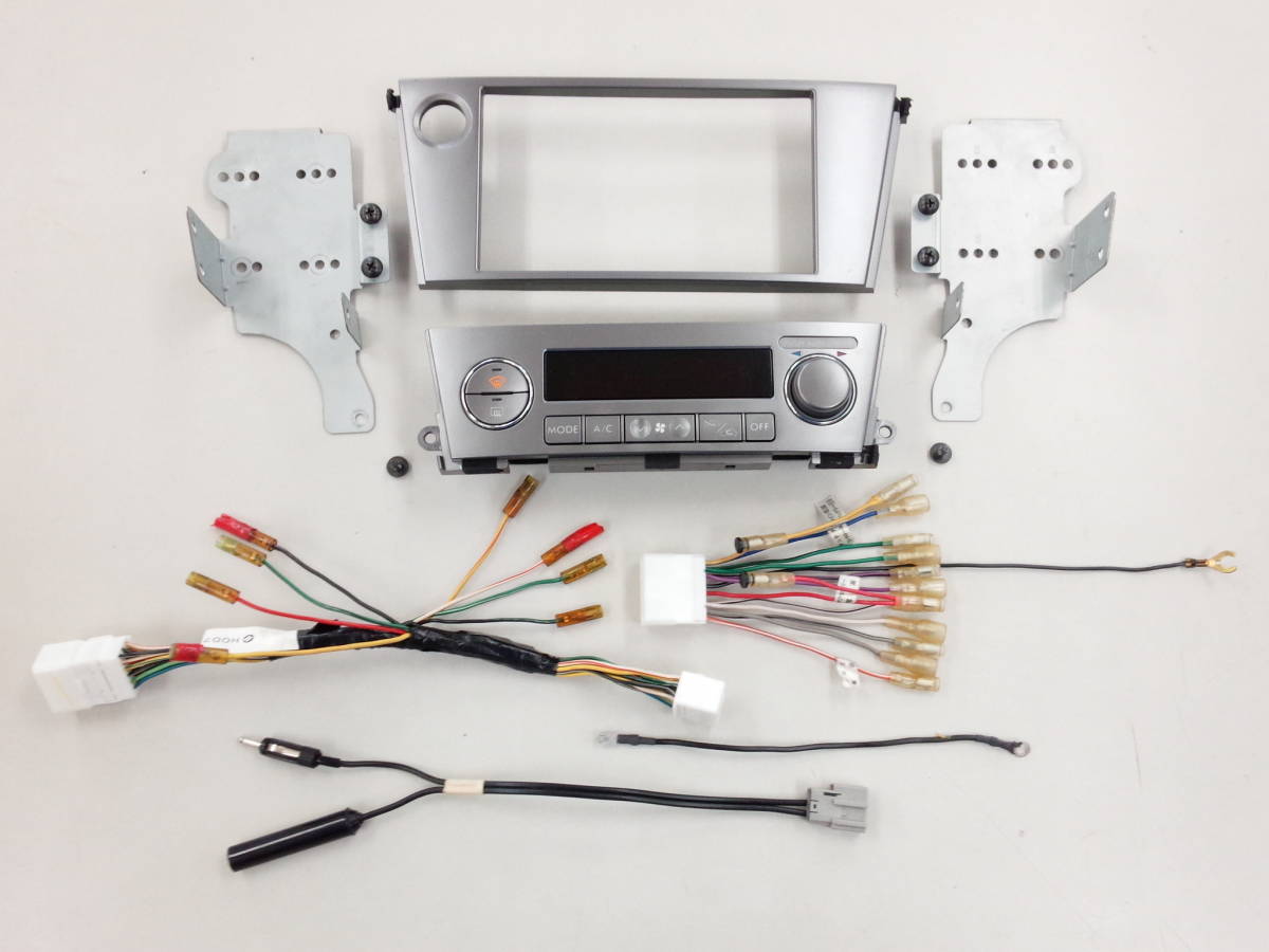2DIN BL5 レガシィ オーディオパネル BP5 後期 パネル スバル 前期 