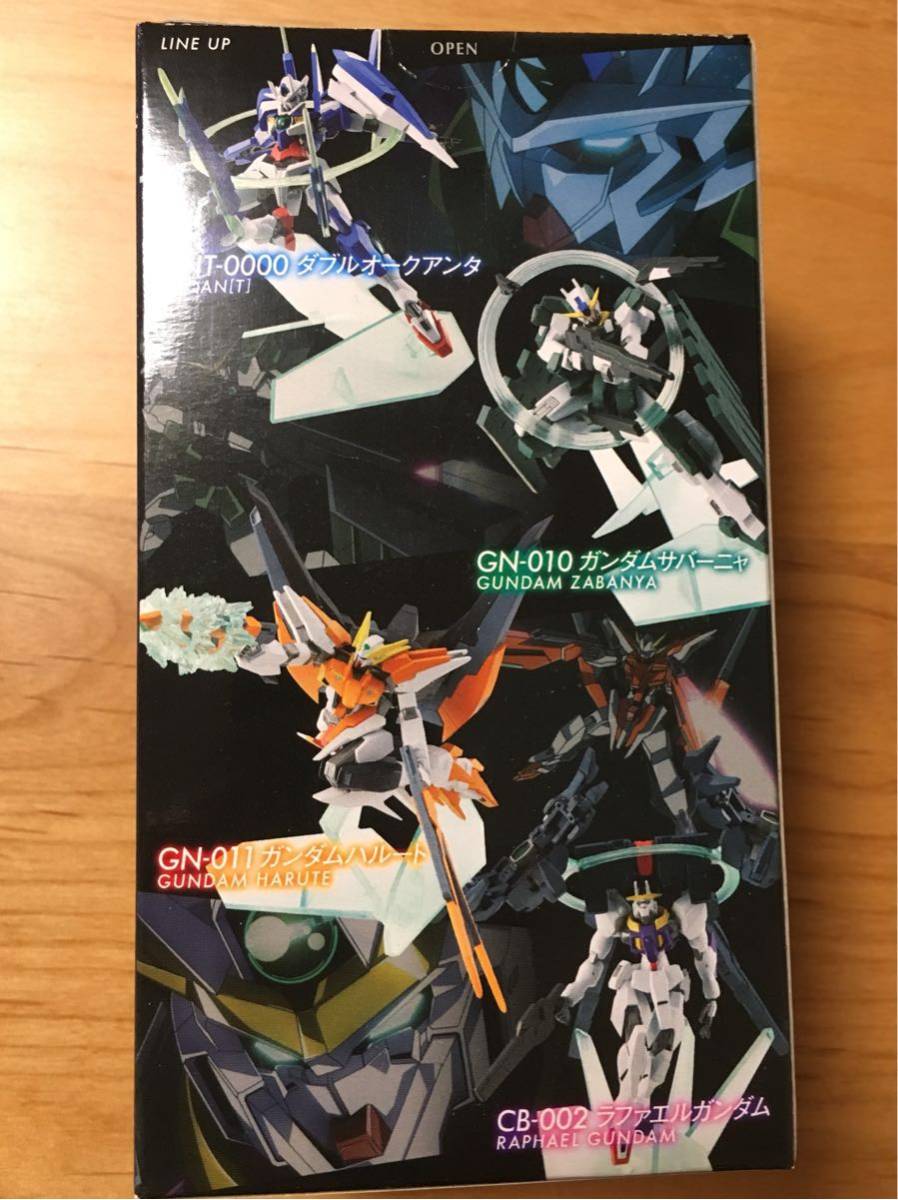 未開封】劇場版 機動戦士ガンダム00 RING OF MEISTERS 5個セット