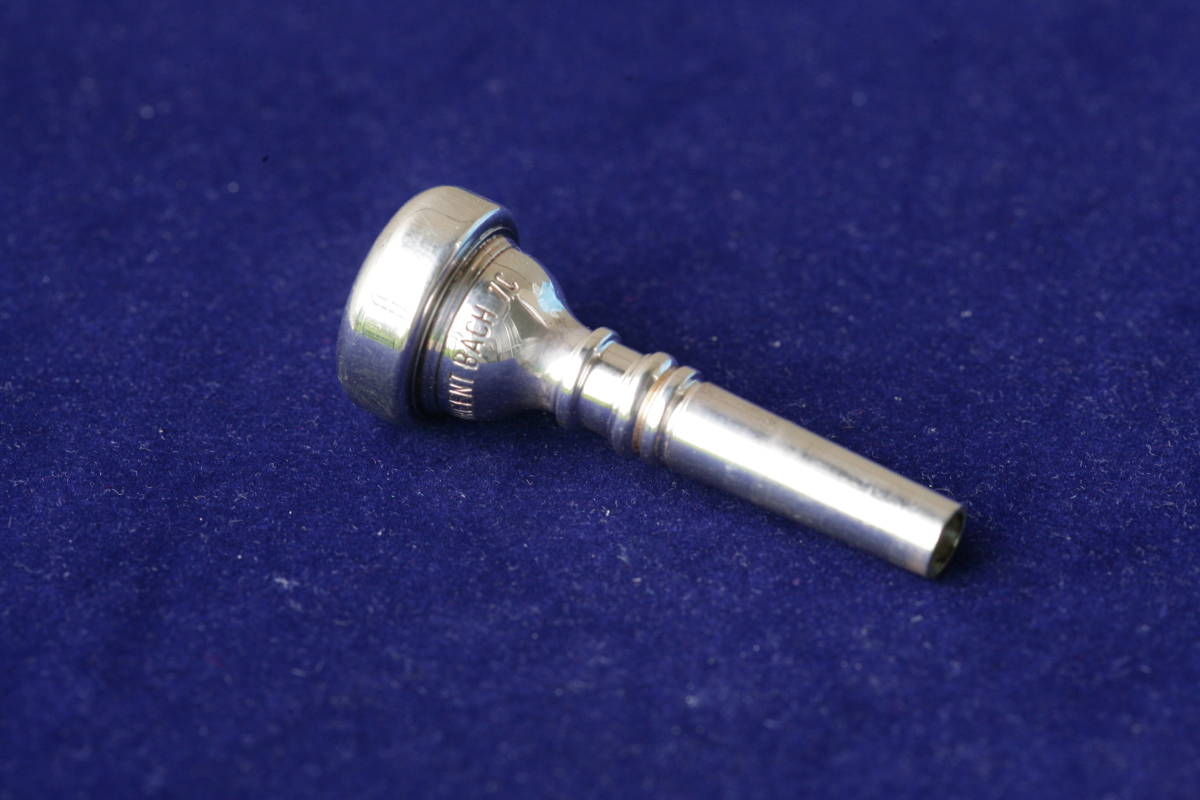 旧刻印10-1/2C VINCENT BACH CORP. バック トランペットマウスピース