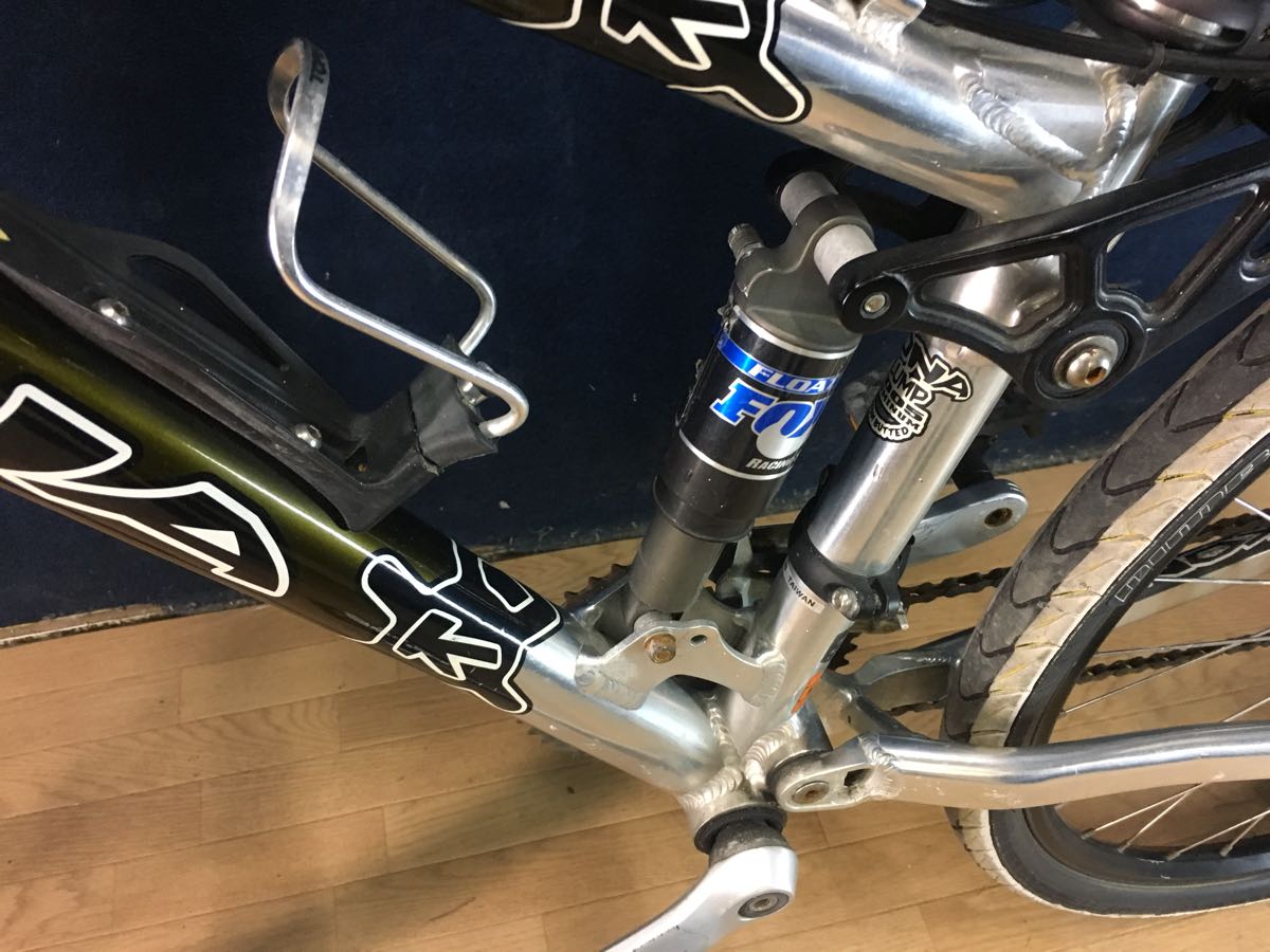 kona dawg 26インチ フルサスペンション CT約380mm kona dawg 26インチ