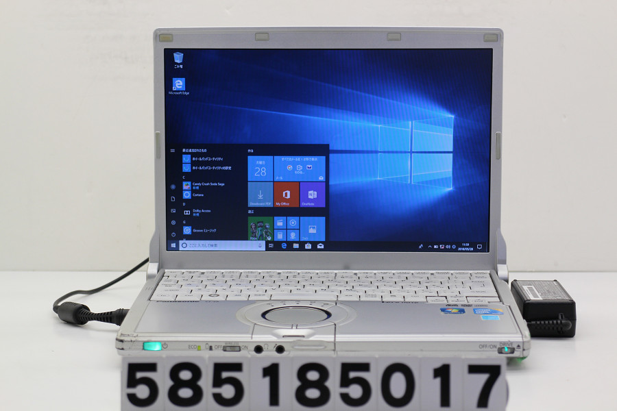 Panasonic CF-S9JWVCPS Core i5 M520 2.4GHz/4GB/250GB/DVD/12.1W/WXGA