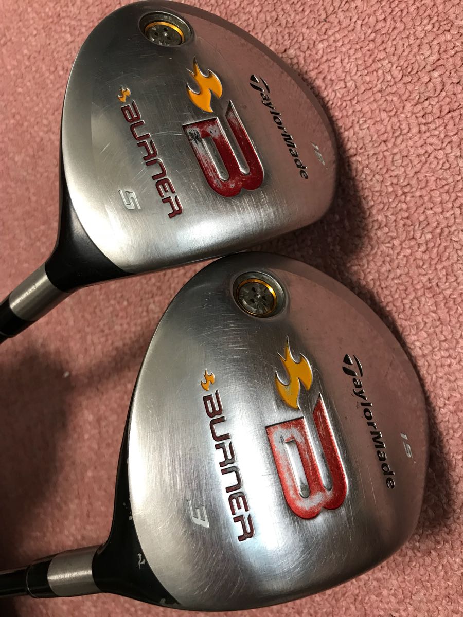 バーナー - テーラーメイド burner」フェアウェイ Yahoo!オークション 