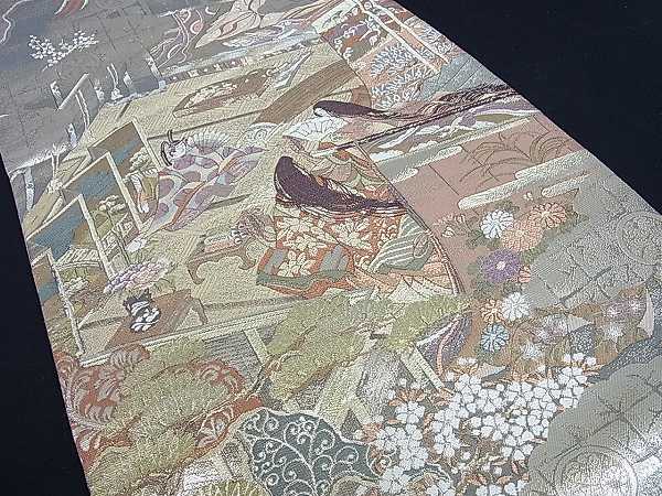ヤフオク！ベストストア受賞店□花美人着物□全通柄袋帯 やまと誂製 二