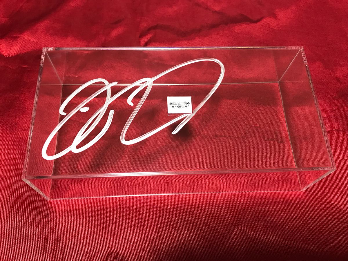 1⁄43 ルノー Renault R.S. 19 #3 1/43 D.リカルド 直筆サイン入り