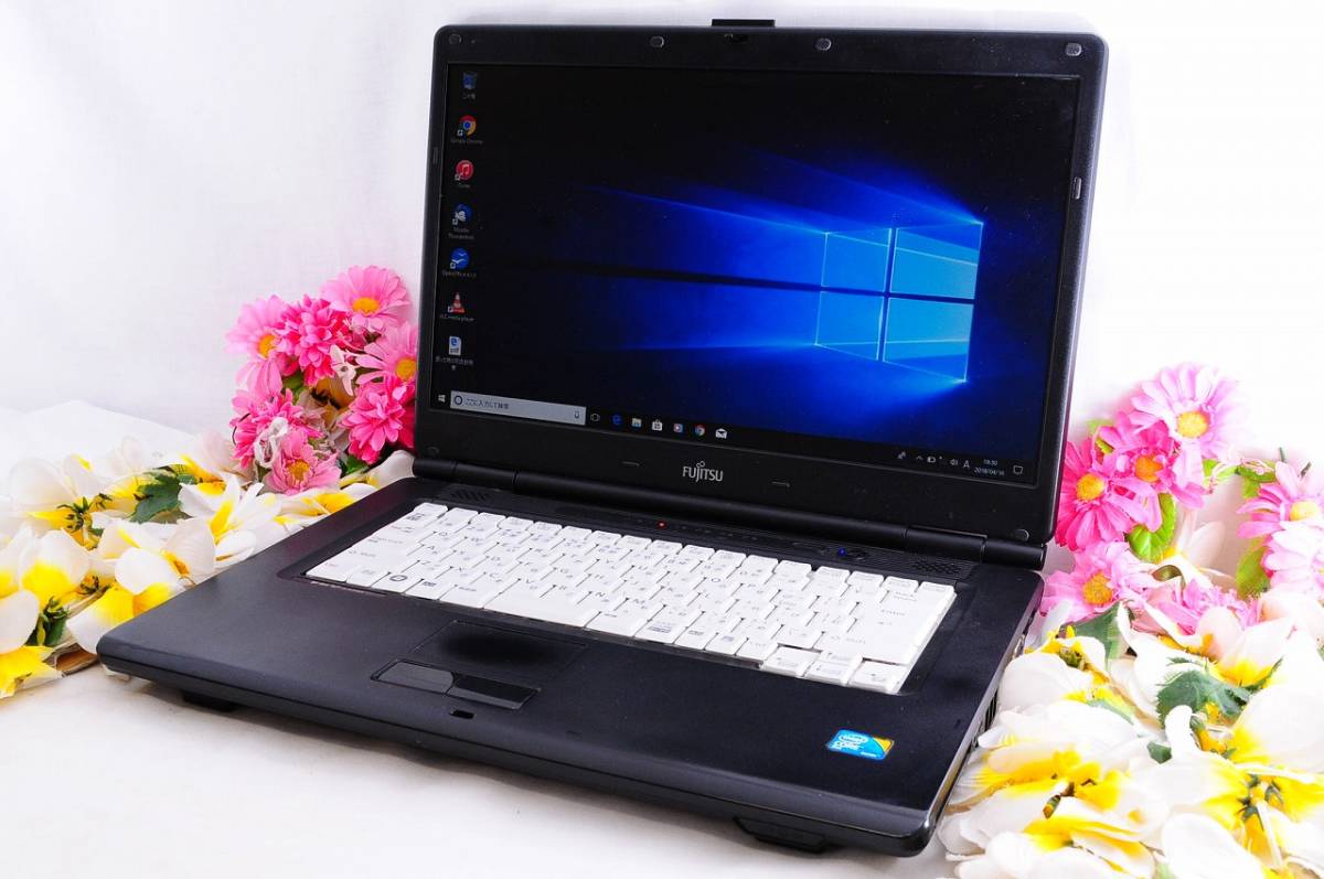 FMV-A8280 富士通 ノートパソコンWindowsXP Pro Office2007Personal 