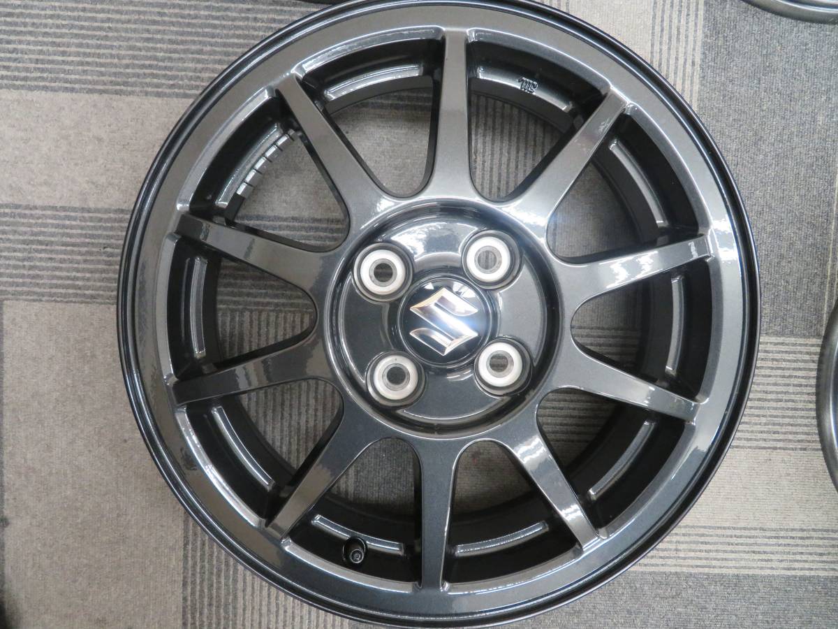 新車外し】 アルトワークス 純正ホイール ENKEI製 スズキ SUZUKI 