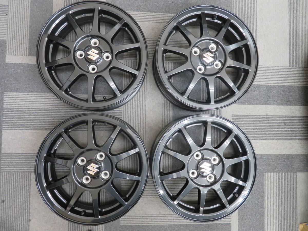 新車外し】 アルトワークス 純正ホイール ENKEI製 スズキ SUZUKI 