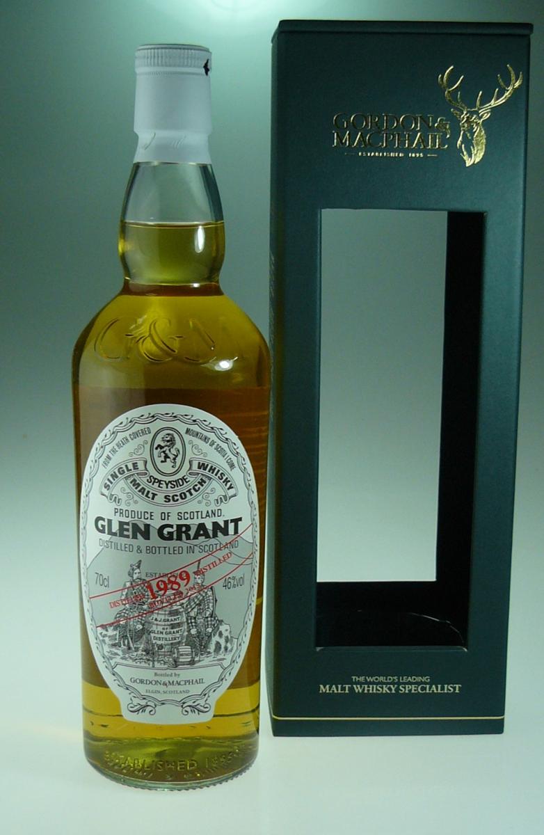 【希少】グレングラント1989 46％ GLEN GRANT グレングラント1989 Bottled for Japan Import System ハイ