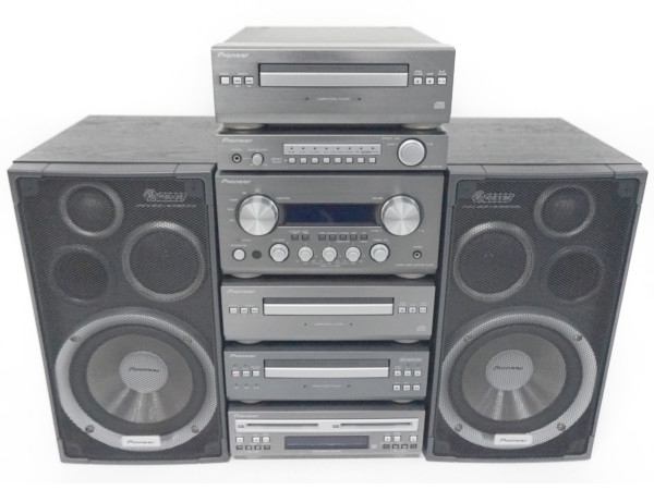 中古 パイオニア Pioneer X-RMX99 CDJ リミックスコンポ リモコン付