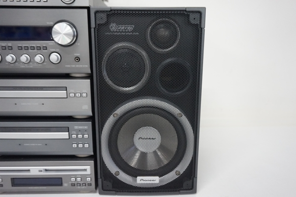 中古 パイオニア Pioneer X-RMX99 CDJ リミックスコンポ リモコン付