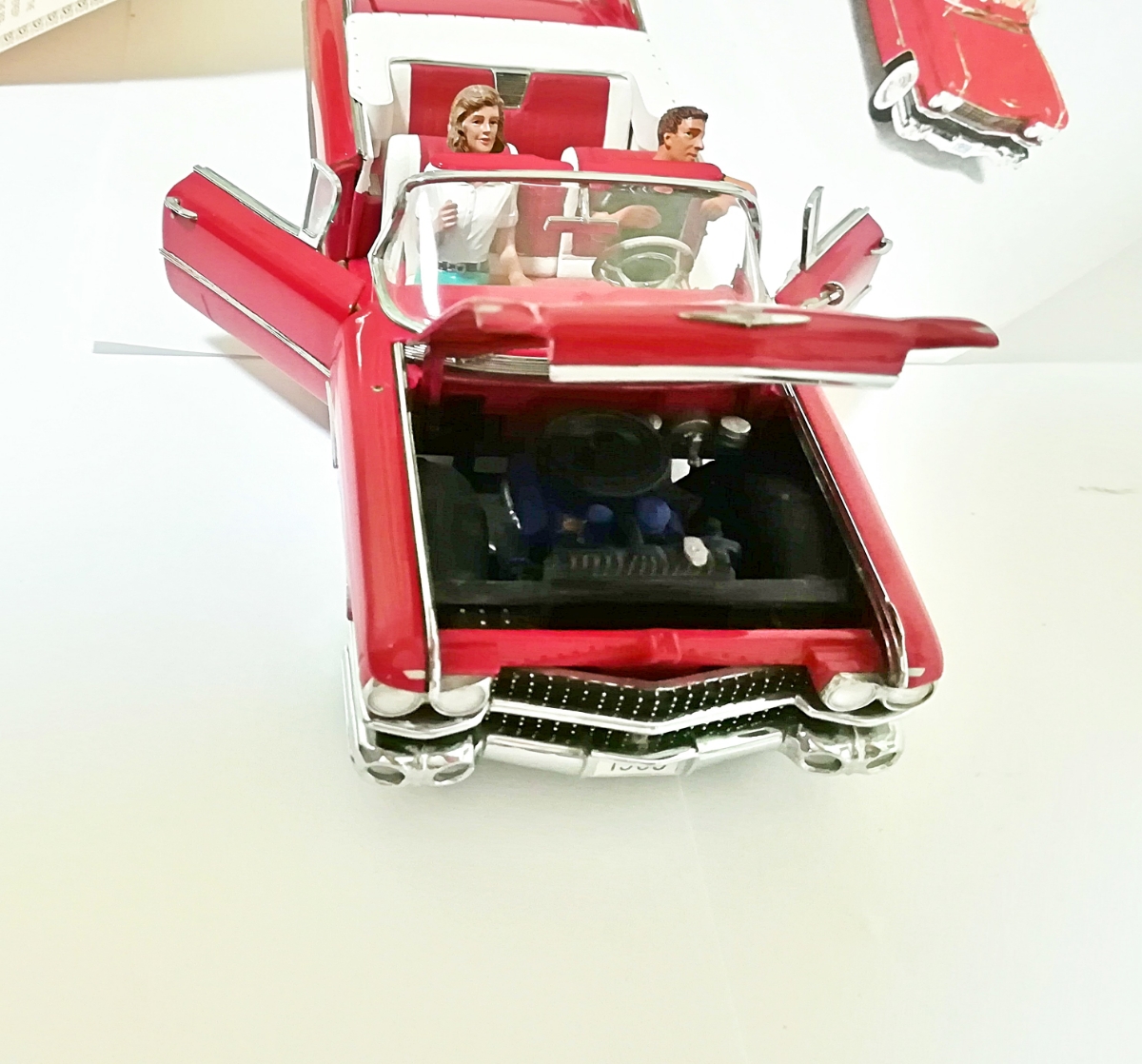 絶版 1/24ダンバリーミント1959 Cadillac Series 62 Convertible
