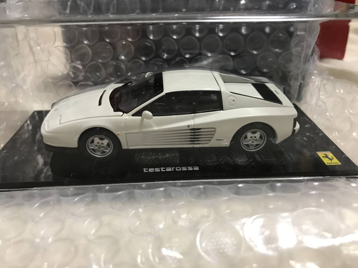 フェラーリ テスタロッサ 京商 | 1⁄43 Testarossa 1⁄64 ホワイト フェラーリ テスタロッサ 京商 | 1⁄43 Testarossa 1⁄64 ホワイト