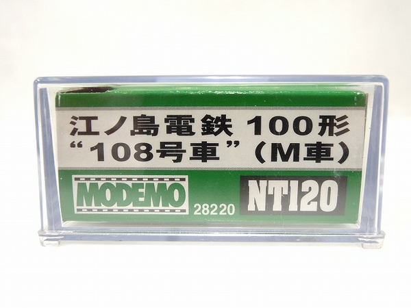 MODEMO NT120 江ノ島電鉄 100形 \
