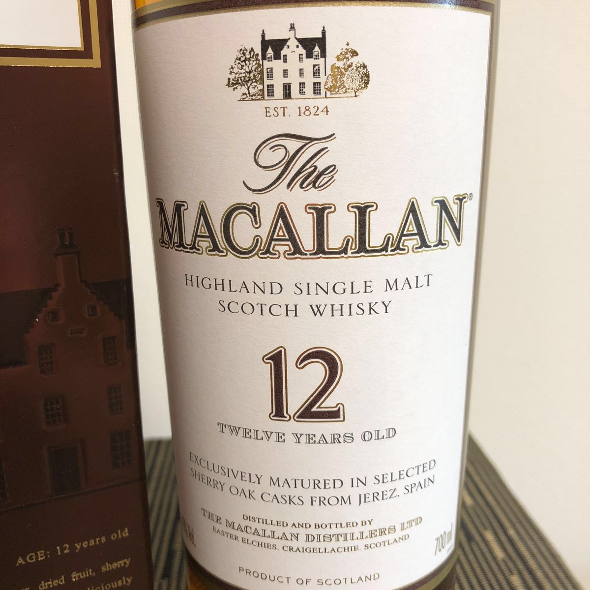未開栓 MACALLAN マッカラン 12年 ハイランド シングルモルト