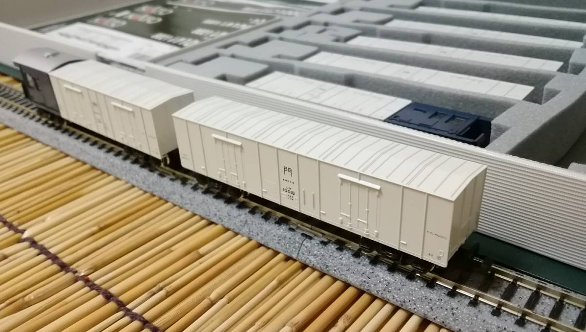 30704-050【貨車】TOMIX セキ3000（10両）【中古品】
