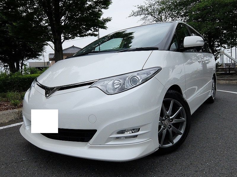 トヨタ エスティマ 2.4 L アエラス Gエディション 4WD（価格:49.5万円 19y＊豪華フル装備＊エスティマ・アエラスS PKG：ワンオナ/10万㎞以下/希少サンルーフ・AFS/Fスポイラーetc...：内外装美車（車検32/6迄）