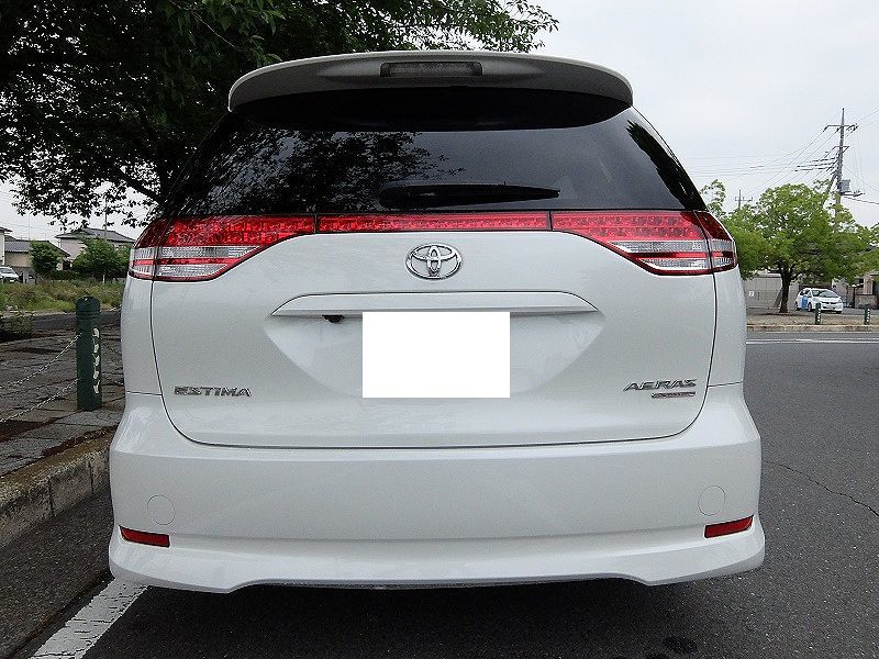 トヨタ エスティマ 2.4 L アエラス Gエディション 4WD（価格:49.5万円 19y＊豪華フル装備＊エスティマ・アエラスS PKG：ワンオナ/10万㎞以下/希少サンルーフ・AFS/Fスポイラーetc...：内外装美車（車検32/6迄）