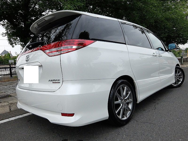 トヨタ エスティマ 2.4 L アエラス Gエディション 4WD（価格:49.5万円 19y＊豪華フル装備＊エスティマ・アエラスS PKG：ワンオナ/10万㎞以下/希少サンルーフ・AFS/Fスポイラーetc...：内外装美車（車検32/6迄）