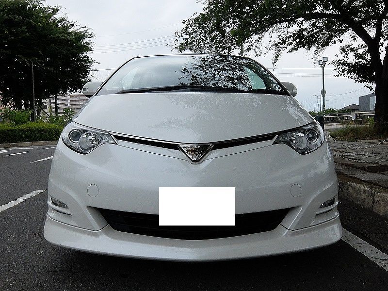 トヨタ エスティマ 2.4 L アエラス Gエディション 4WD（価格:49.5万円 19y＊豪華フル装備＊エスティマ・アエラスS PKG：ワンオナ/10万㎞以下/希少サンルーフ・AFS/Fスポイラーetc...：内外装美車（車検32/6迄）