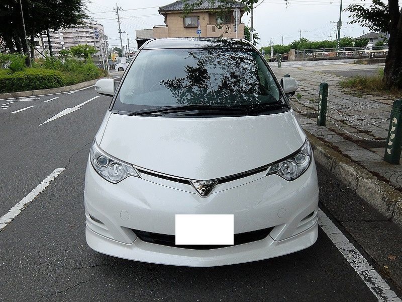 トヨタ エスティマ 2.4 L アエラス Gエディション 4WD（価格:49.5万円 19y＊豪華フル装備＊エスティマ・アエラスS PKG：ワンオナ/10万㎞以下/希少サンルーフ・AFS/Fスポイラーetc...：内外装美車（車検32/6迄）