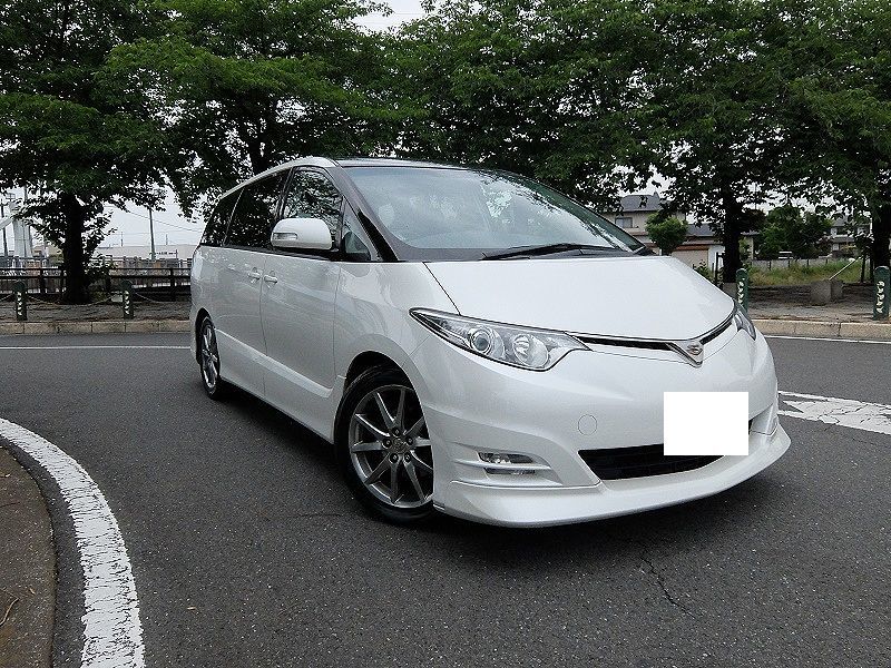 トヨタ エスティマ 2.4 L アエラス Gエディション 4WD（価格:49.5万円 19y＊豪華フル装備＊エスティマ・アエラスS PKG：ワンオナ/10万㎞以下/希少サンルーフ・AFS/Fスポイラーetc...：内外装美車（車検32/6迄）