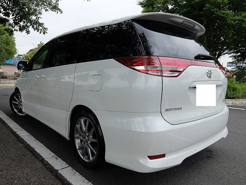 トヨタ エスティマ 2.4 L アエラス Gエディション 4WD（価格:49.5万円 19y＊豪華フル装備＊エスティマ・アエラスS PKG：ワンオナ/10万㎞以下/希少サンルーフ・AFS/Fスポイラーetc...：内外装美車（車検32/6迄）
