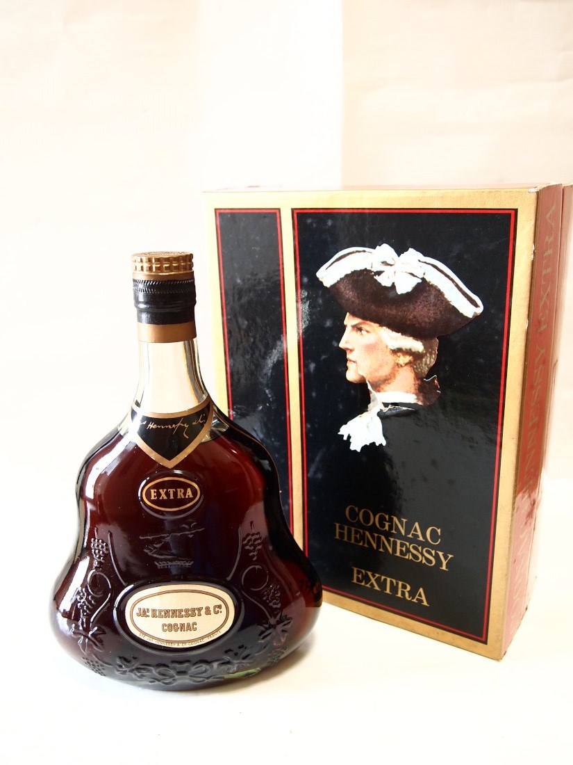 古酒 ☆HENNESSY EXTRA ヘネシー エクストラ グリーンボトル
