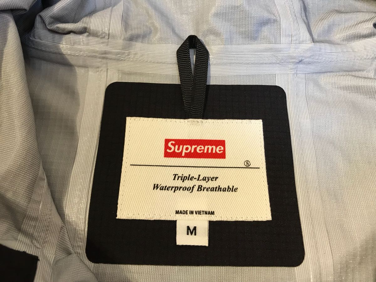 100%本物 2018SS 18SS シュプリーム Supreme Taped Seam Jacket テープ 