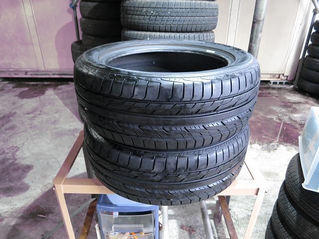 送料無料!!★215-55R17★7分山★トーヨーDRB★激安中古タイヤ2本(GM-0061） 番号GM-0061