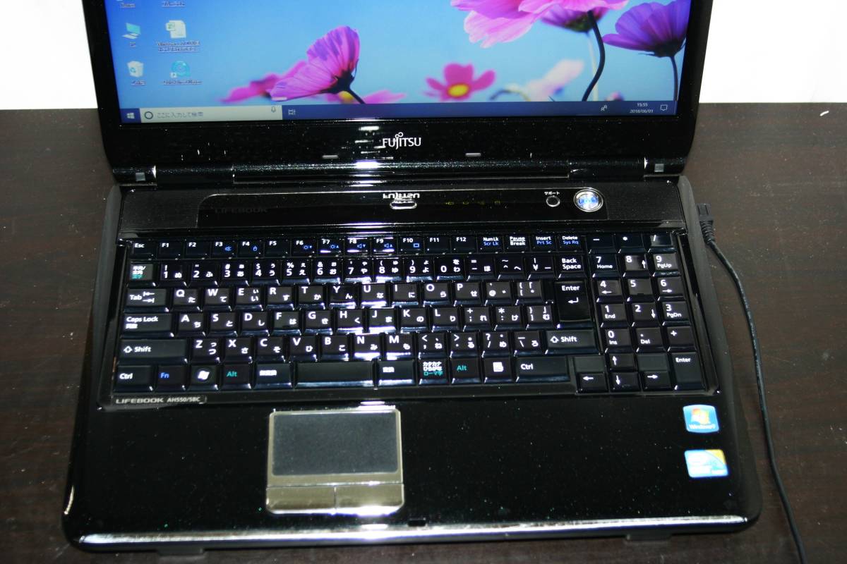 Windows10☆快適！すぐ使える爆速Core i5 FUJITSU LIFEBOOK AH550/5BC 