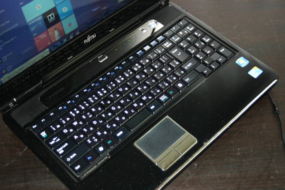 Windows10☆快適！すぐ使える爆速Core i5 FUJITSU LIFEBOOK AH550/5BC 