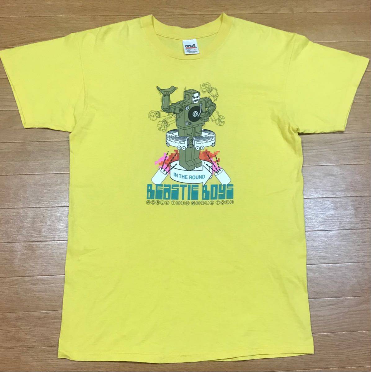 レア 90s BEASTIE BOYS ツアーTシャツ L / 検 public enemy run dmc wu 