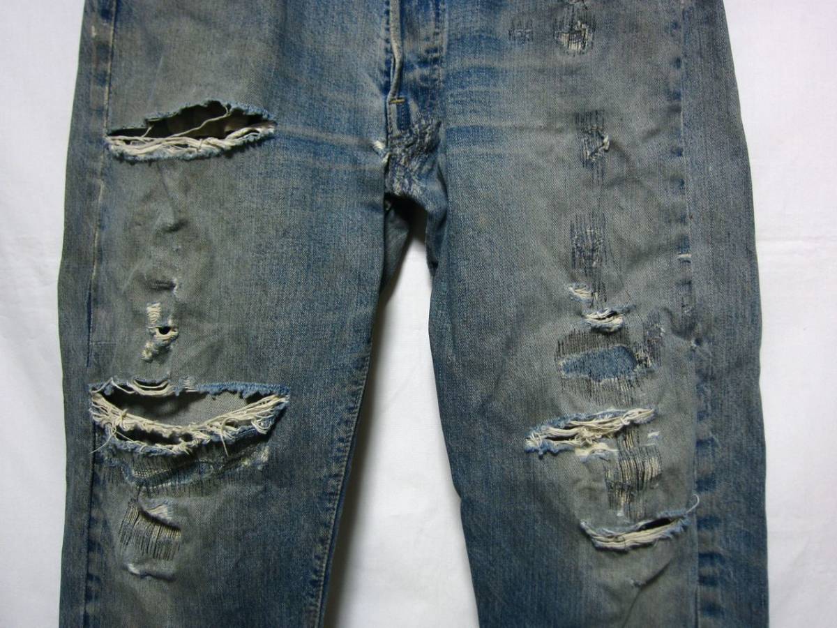 雰囲気抜群 ビンテージ LEVIS 501 66前期 BIGE リーバイス 501 ビッグE 