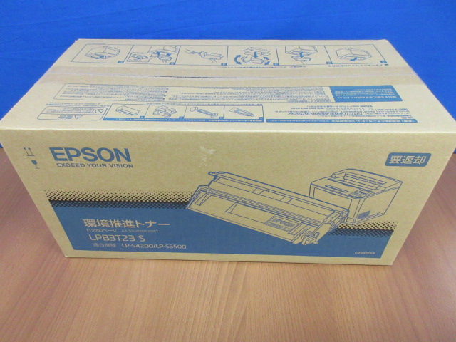 新品未使用未開封 EPSON 環境推進トナー LPB3T23V｜Yahoo!フリマ（旧