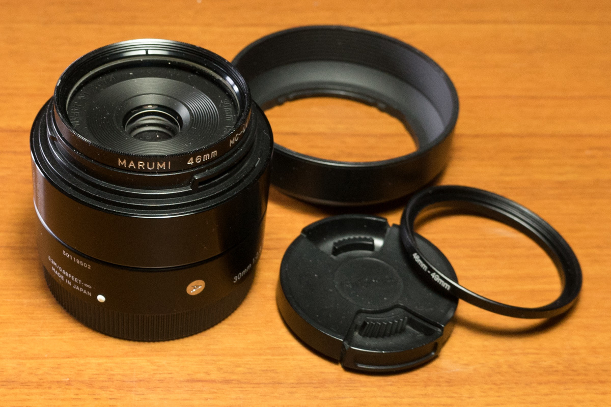 SIGMA 30mm F2.8 DN レンズ　SONY eマウント 美品 SIGMA 30mm F2.8 DN SONY Eマウント+おまけ SIGMA 30mm F2.8 DN SONY E