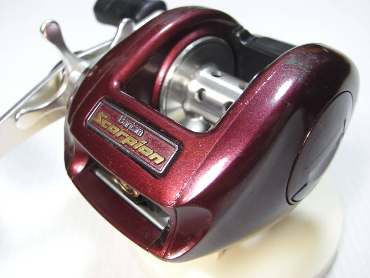 シマノ バンタム スコーピオン メタニウムXT 赤メタ 中古良品