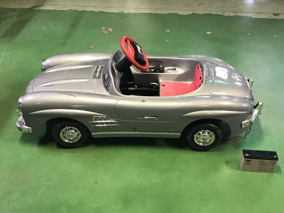 ベンツ : SLC メルセデスベンツ 12V TOBBI ライセンス取得 乗用玩具 