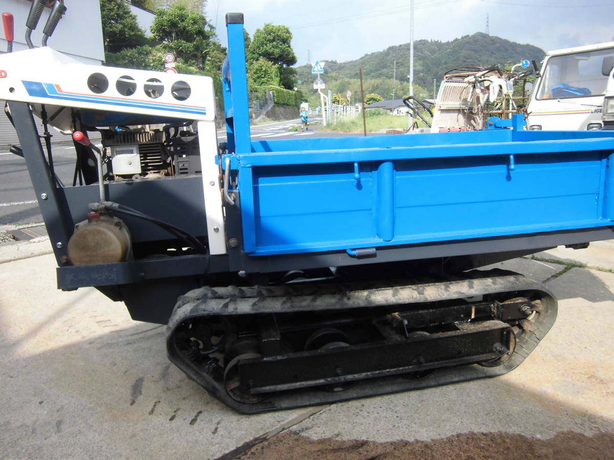運搬車シコク 油圧ダンプ ☆シコククローラ油圧ダンプ運搬車XL391D 